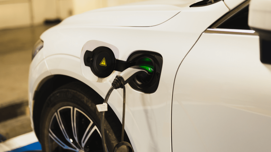 a charger for an electric vehicle