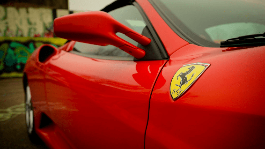 an image of a Ferrari car