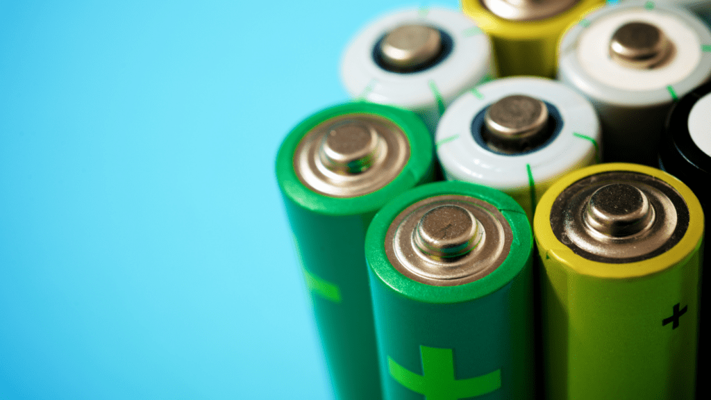 an image of a lithium battery