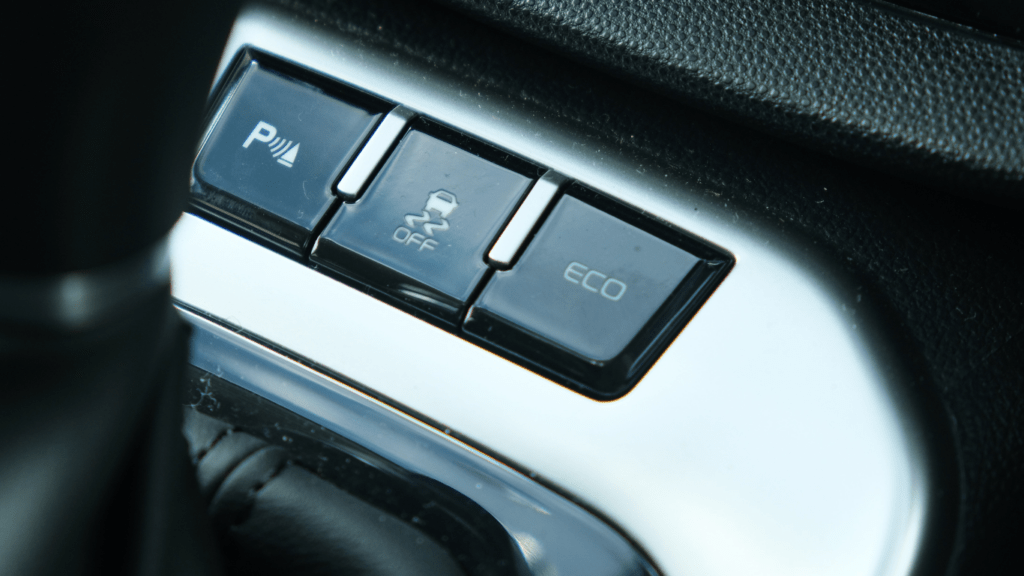 an image of an eco mode button