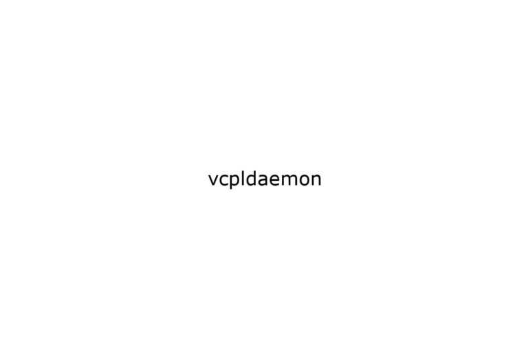 vcpldaemon