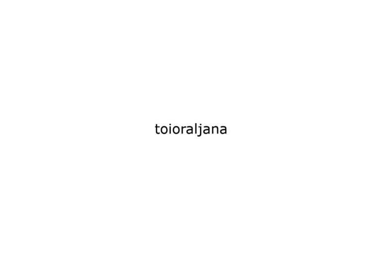 toioraljana