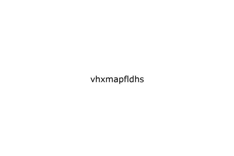 vhxmapfldhs