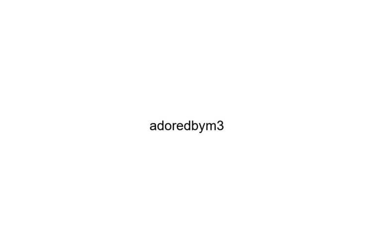 adoredbym3