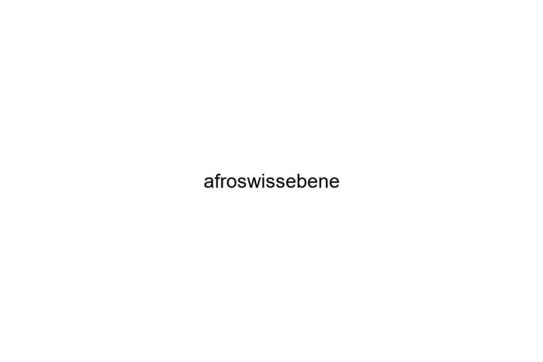 afroswissebene