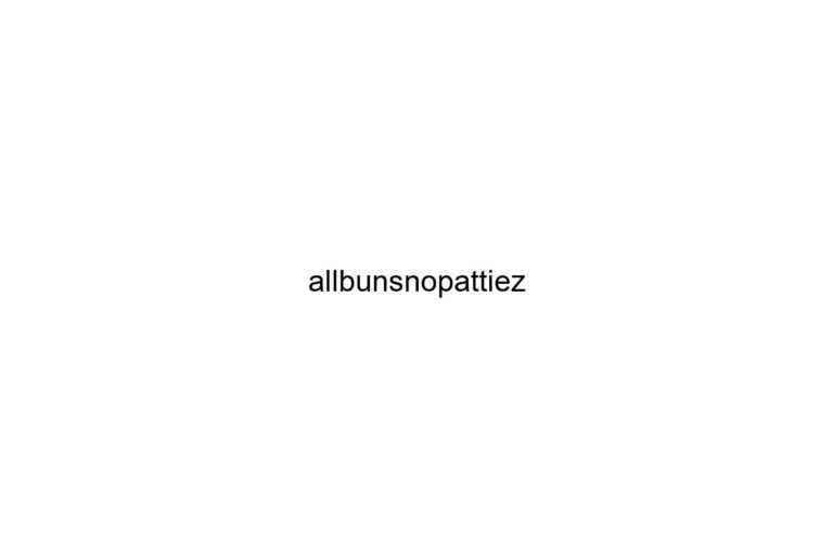 allbunsnopattiez