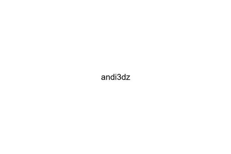 andi3dz