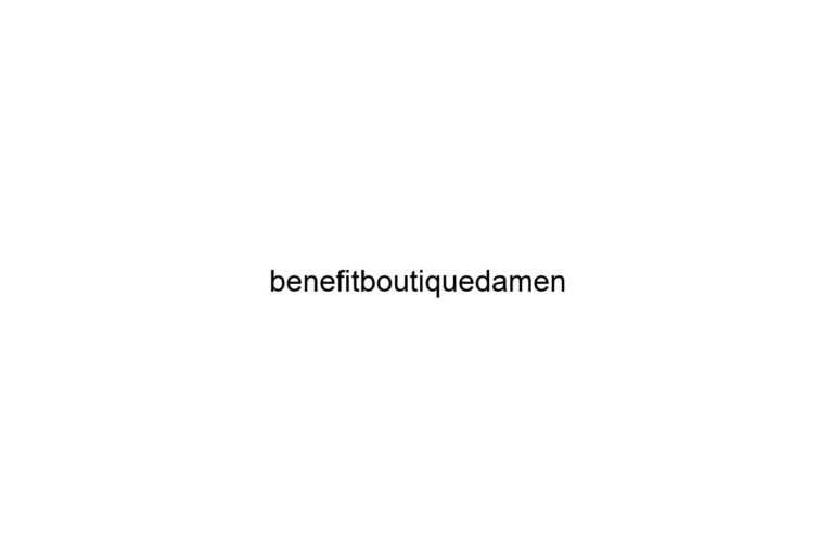 benefitboutiquedamen