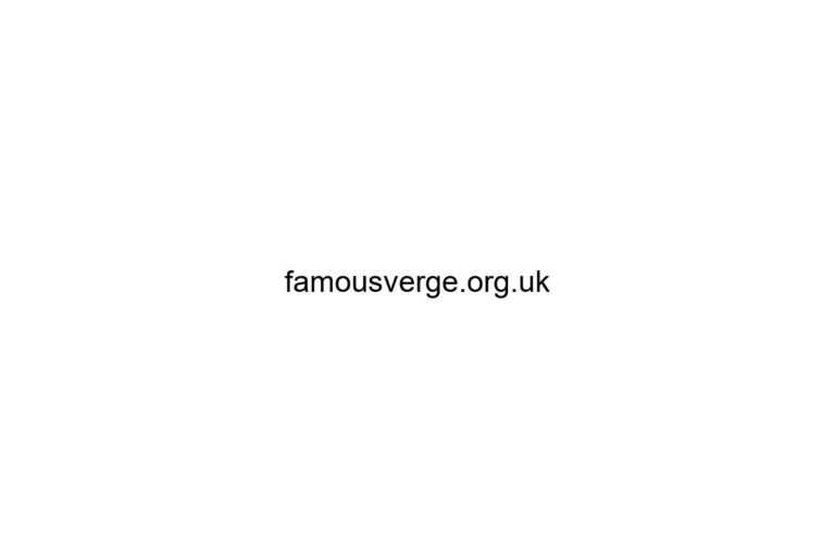 famousverge org uk