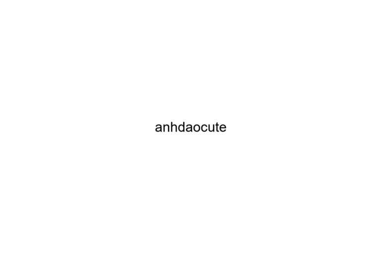 anhdaocute