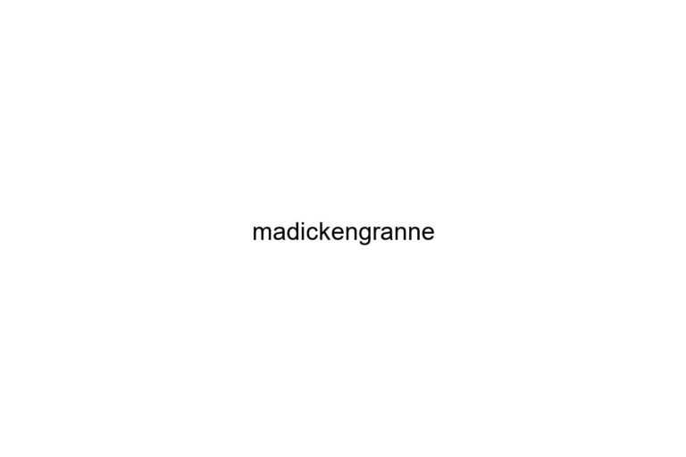 madickengranne