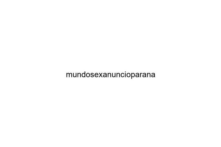 mundosexanuncioparana