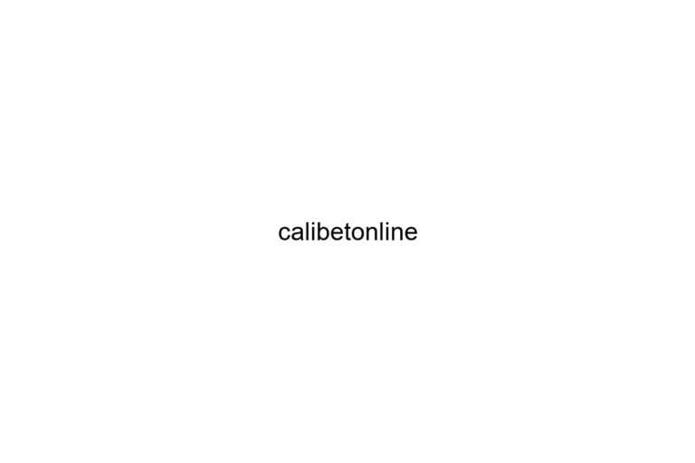 calibetonline