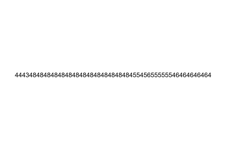 4443484848484848484848484848484845545655555546464646464