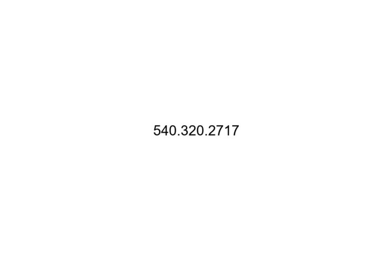 540 320 2717