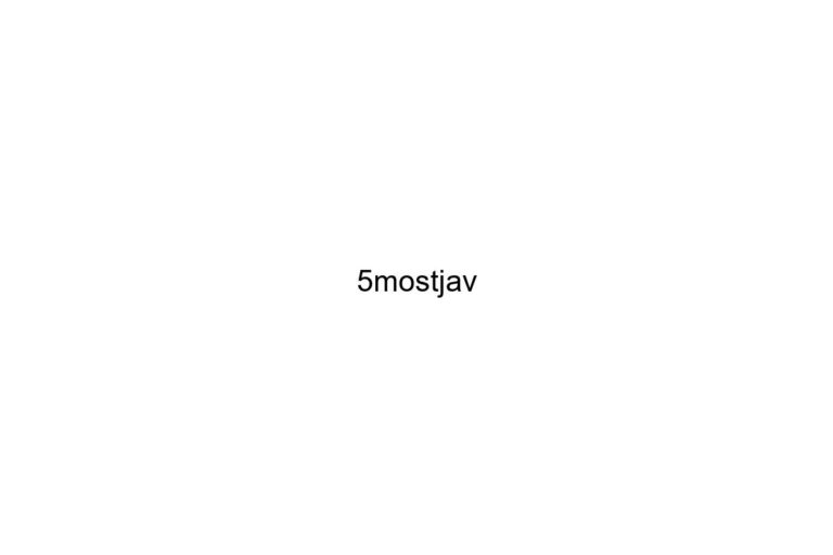 5mostjav