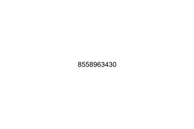 8558963430
