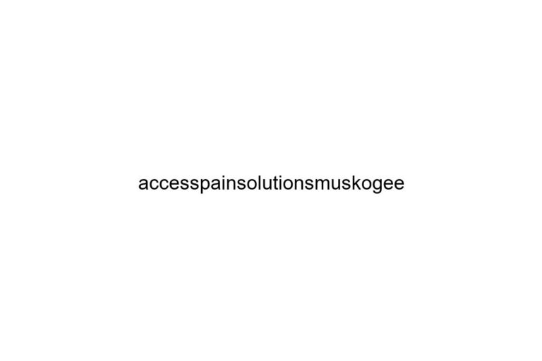 accesspainsolutionsmuskogee