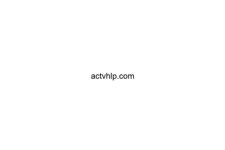 actvhlp com