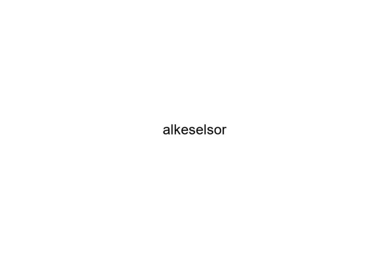 alkeselsor