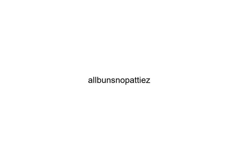 allbunsnopattiez