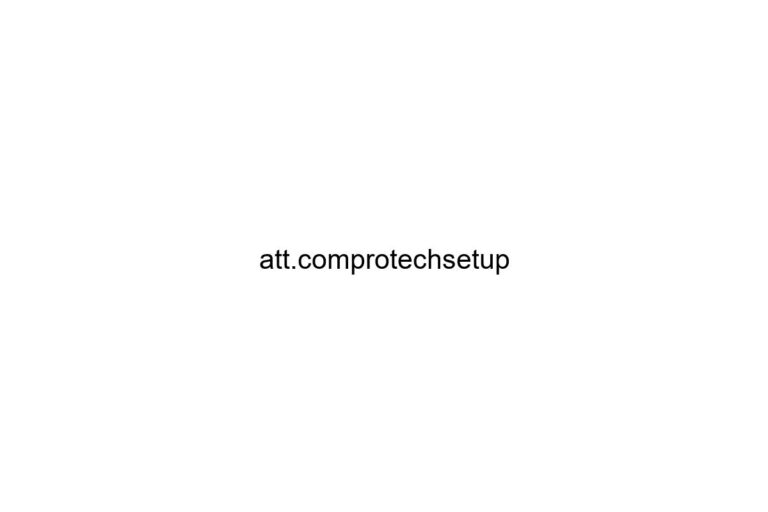 att comprotechsetup