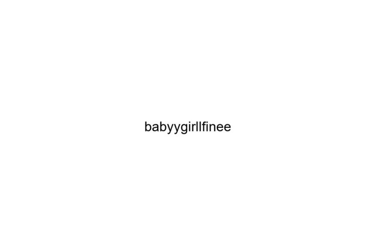 babyygirllfinee