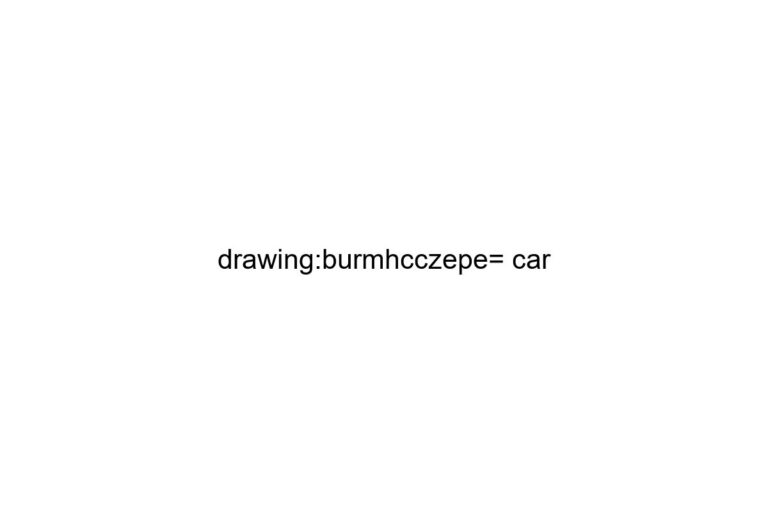 drawing burmhcczepe car