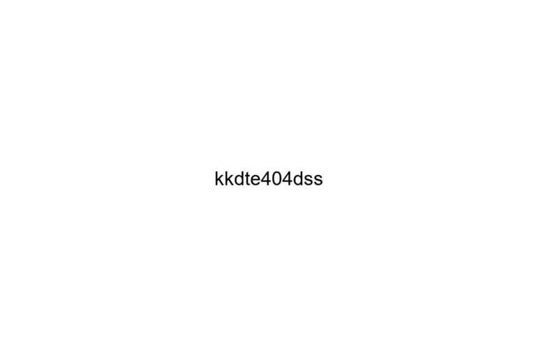 kkdte404dss