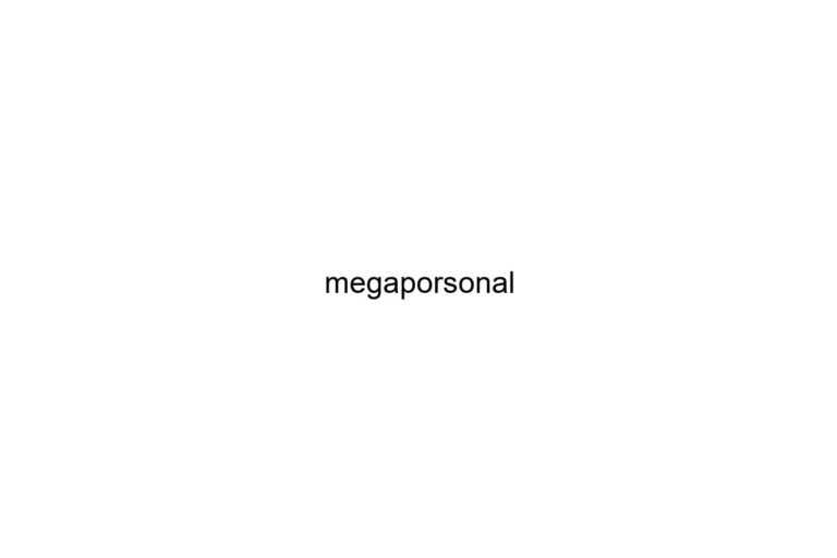 megaporsonal