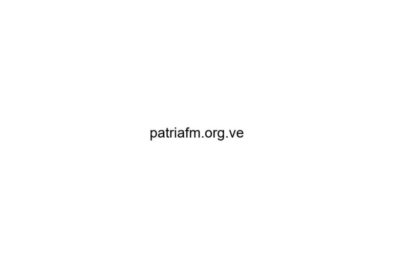 patriafm org ve