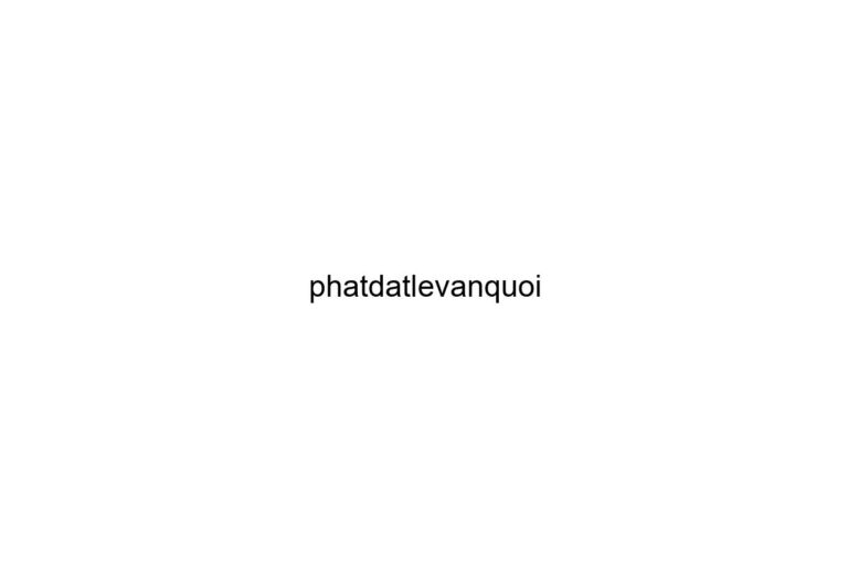 phatdatlevanquoi