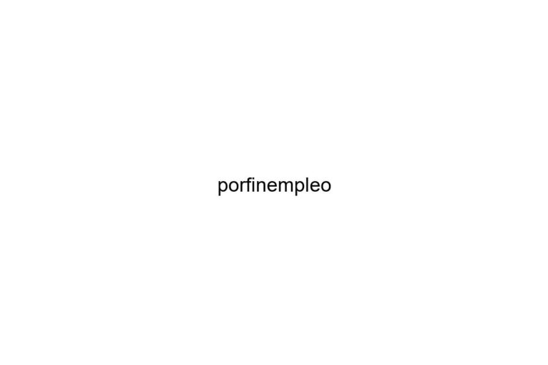 porfinempleo