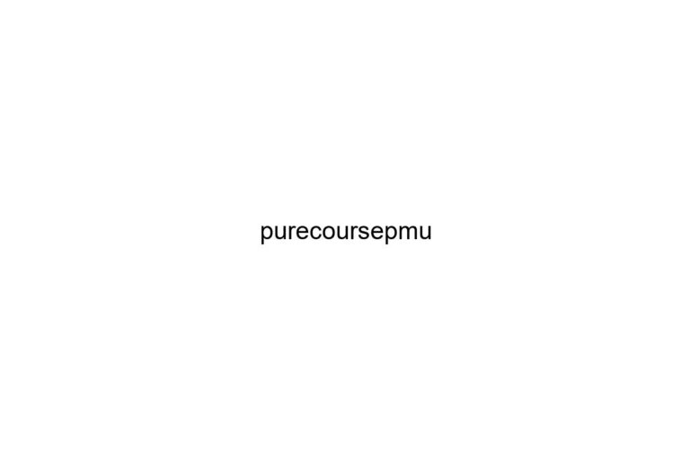 purecoursepmu