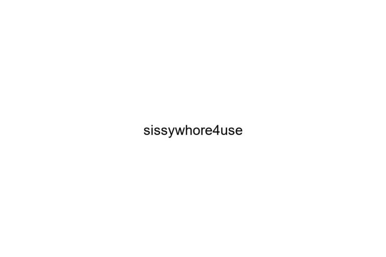 sissywhore4use