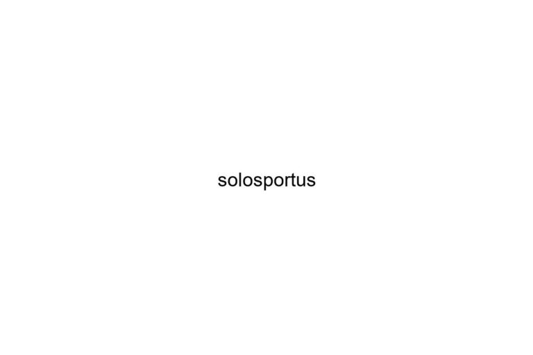 solosportus