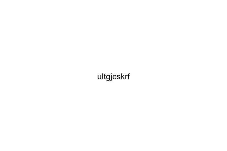 ultgjcskrf
