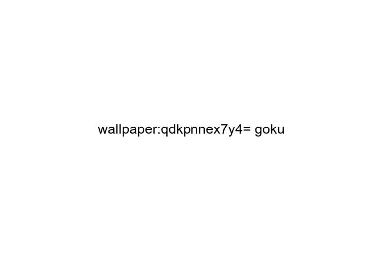 wallpaper qdkpnnex7y4 goku