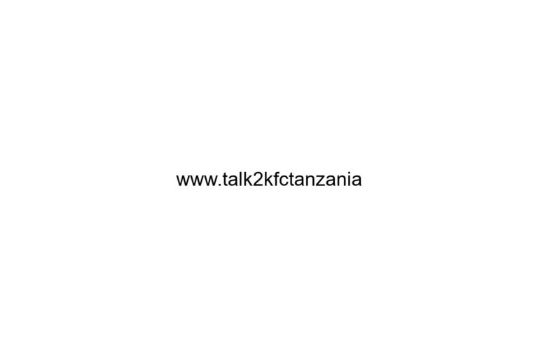 www talk2kfctanzania