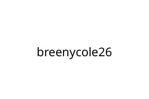 breenycole26