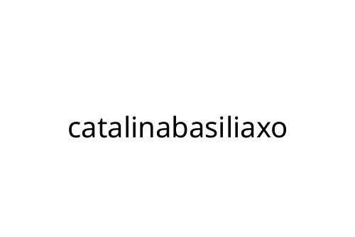 catalinabasiliaxo