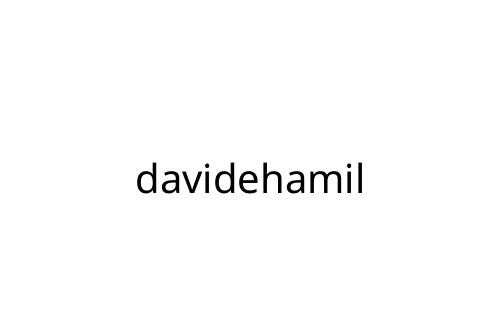 davidehamil