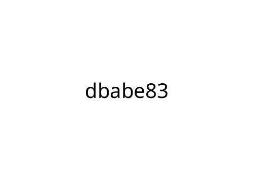 dbabe83