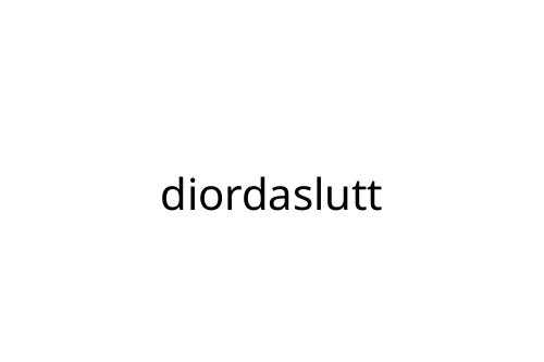 diordaslutt