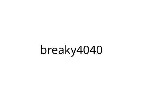 breaky4040