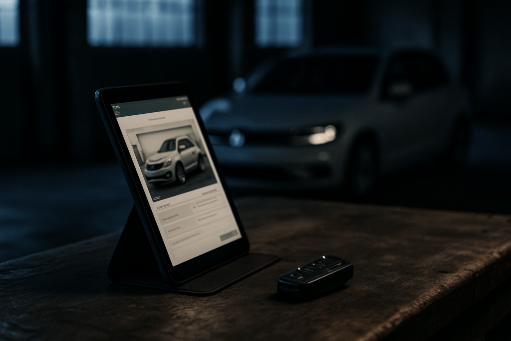 car rental technology trends