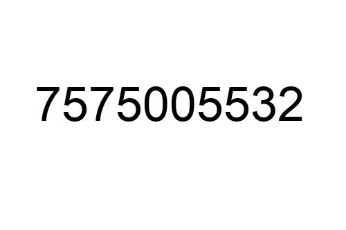 7575005532