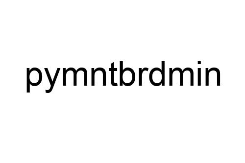 pymntbrdmin