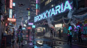 brokkyaria