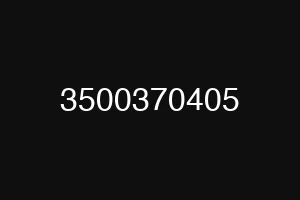 3500370405